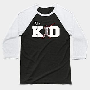 Ken Griffey Jr The Kid Basketball Legend Signature Vintage Retro 80s 90s Bootleg Rap Stylepng Baseball T-Shirt